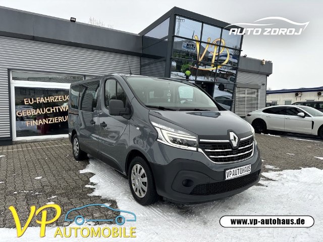 Renault Trafic 2.0 dCi, 107kW, A, 4d.