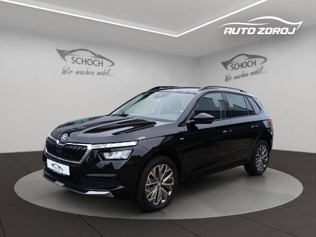 Škoda Kamiq Monte Carlo 1.5 TSI DSG, 110kW, A, 5d.