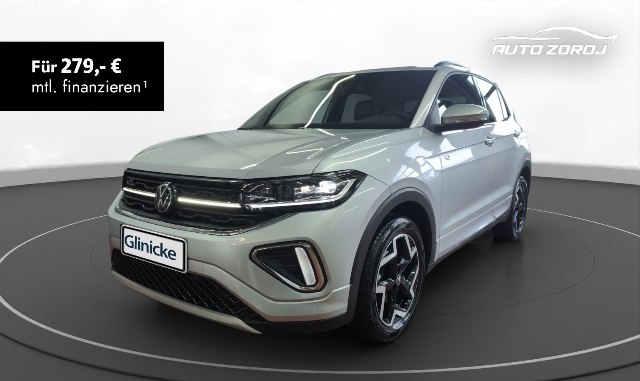 Volkswagen T-Cross R-Line 1.5 TSI DSG, 110kW, A, 5d.