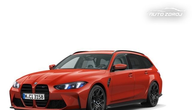 BMW M3 Touring Competition M xDrive, 390kW, A, 5d.