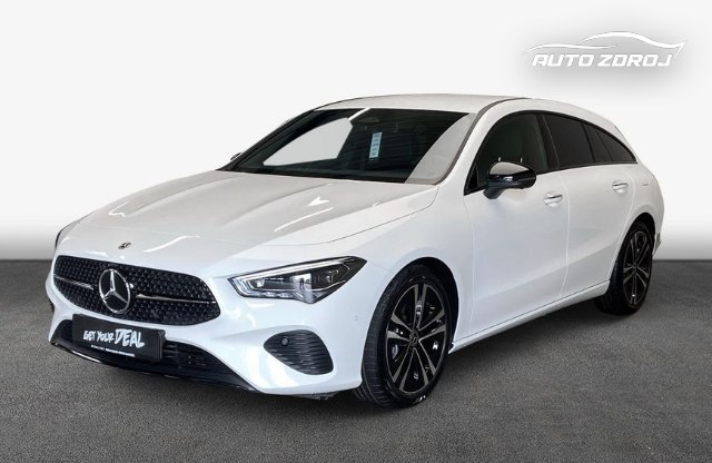 Mercedes-Benz CLA Shooting Brake 180 Progressive, 100kW, A, 5d.