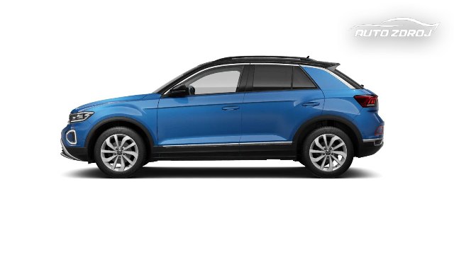 Volkswagen T-Roc Style 1.5 TSI DSG, 110kW, A, 5d.