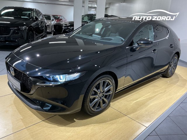Mazda 3 Exclusive-Line e-Skyactiv-G 140, 103kW, A, 5d.