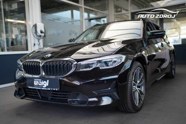 BMW rad 3 Touring Sport Line 320d xDrive, 140kW, A8, 5d.