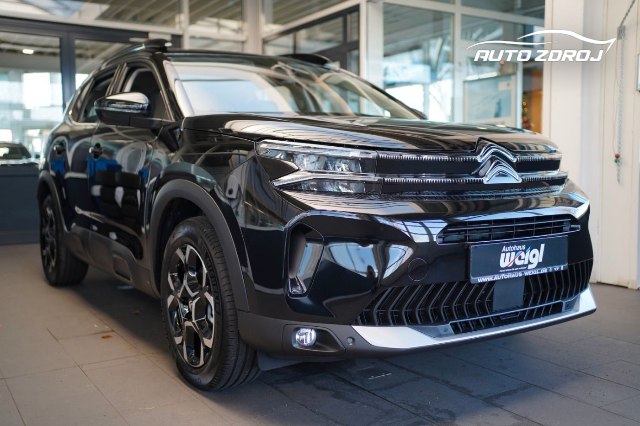 Citroen C5 Aircross PureTech 145, 107kW, A, 5d.