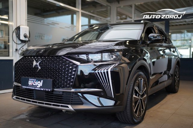 DS Automobiles DS7 Crossback 1.5 BlueHDi, 96kW, A, 5d.