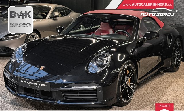 Porsche 992 Cabrio Turbo S, 478kW, A8, 2d.