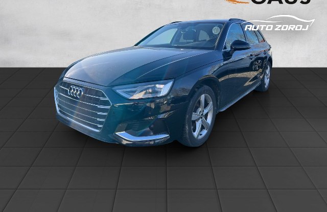 Audi A4 Avant 35 TDI S-tronic, 120kW, A7, 5d.