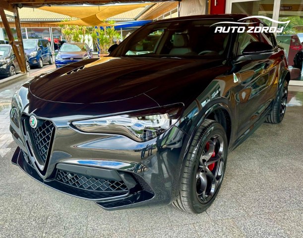 Alfa Romeo Stelvio Quadrifoglio Q4 2.9 V6 Bi-Turbo, 382kW, A8, 5d.
