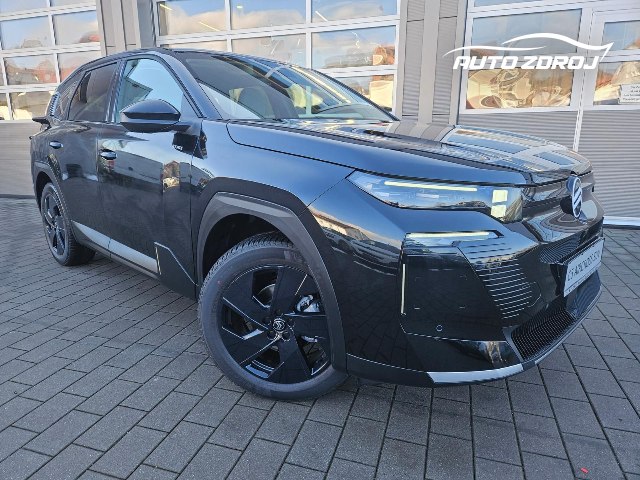 Citroen C5 Aircross 1.2 mHEV, 107kW, A, 5d.