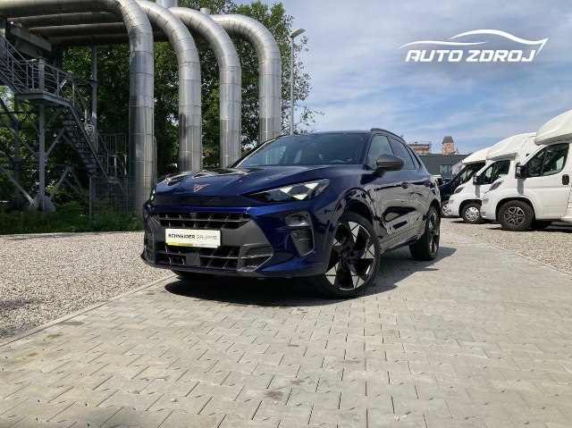 Cupra Terramar VZ 2.0 TSI DSG 4Drive, 195kW, A, 5d.