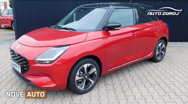 Suzuki Swift Comfort 1.2 mHev, 61kW, A, 5d.