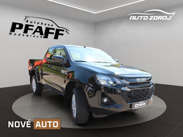 Isuzu D-MAX SpaceCab 1.9 D 4x4, 120kW, A, 5d.
