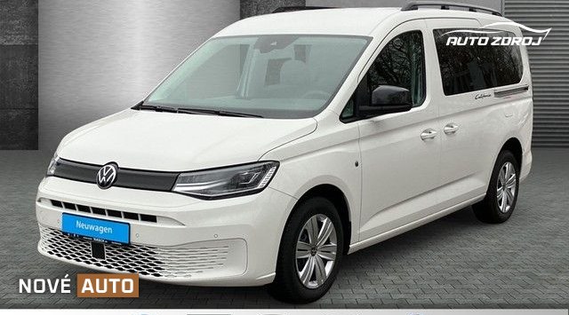 Volkswagen Caddy Maxi California 2.0 TDI DSG, 90kW, A7, 5d.