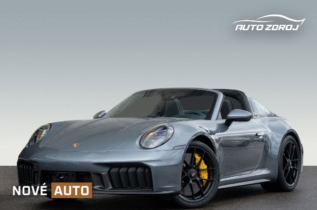 Porsche 992 Targa 4 GTS, 398kW, A, 2d.