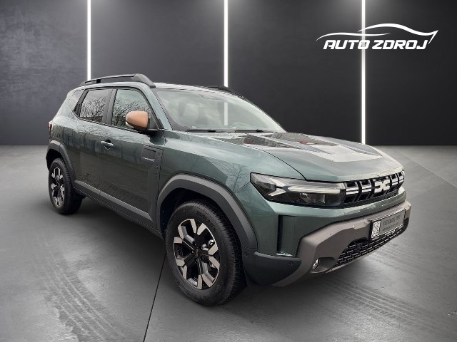 Dacia Duster Extreme TCe 130 4x4, 96kW, M, 5d.