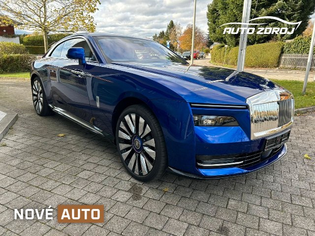 Rolls-Royce Spectre BEV, 430kW, A, 2d.