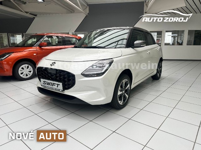 Suzuki Swift Comfort 1.2 mHev, 61kW, M5, 5d.