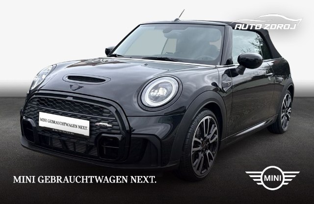 Mini John Cooper Works Cabrio S, 131kW, A, 2d.