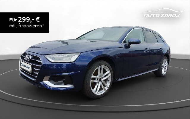 Audi A4 Avant advanced 35 TDI S-tronic, 120kW, A7, 5d.