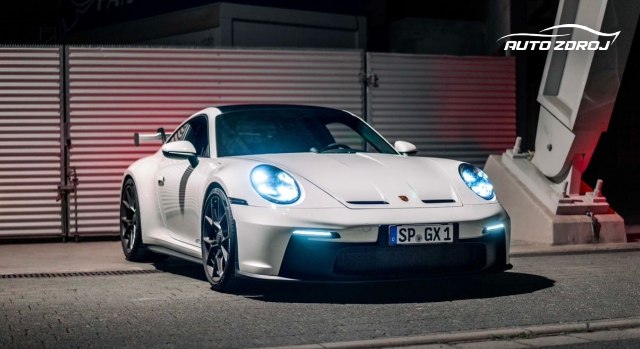 Porsche 992 GT3, 375kW, A, 2d.