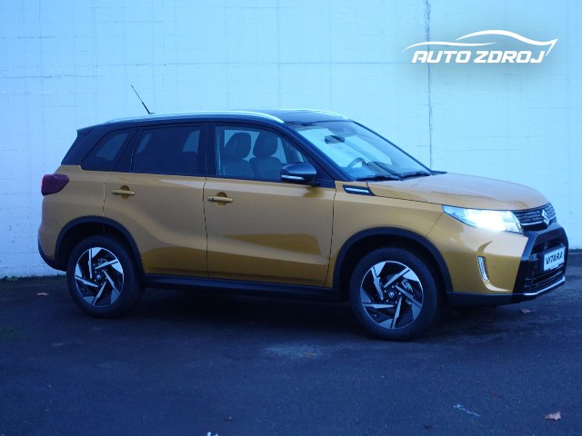 Suzuki Vitara Comfort+ 1.5 Dualjet Hybrid AllGrip, 75kW, A, 5d.