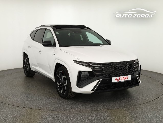 Hyundai Tucson N-Line 1.6 T-GDi 2WD DCT, 110kW, A7, 5d.
