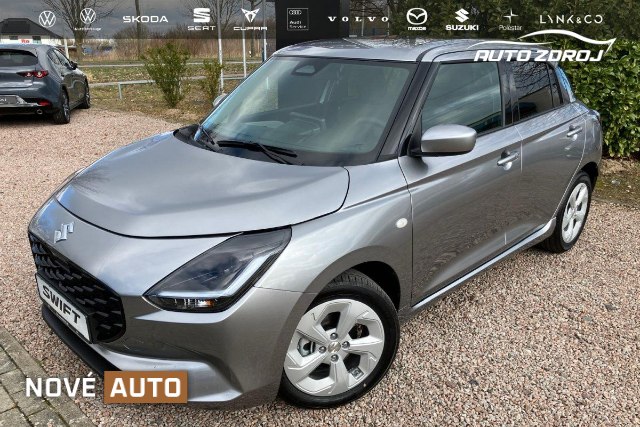 Suzuki Swift Comfort 1.2 mHev, 61kW, A, 5d.
