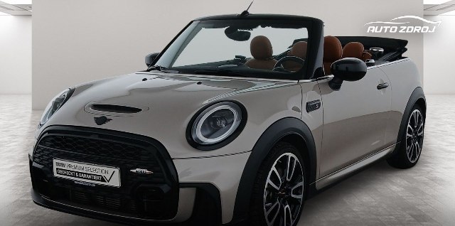 Mini Cooper S Cabrio, 131kW, A, 2d.