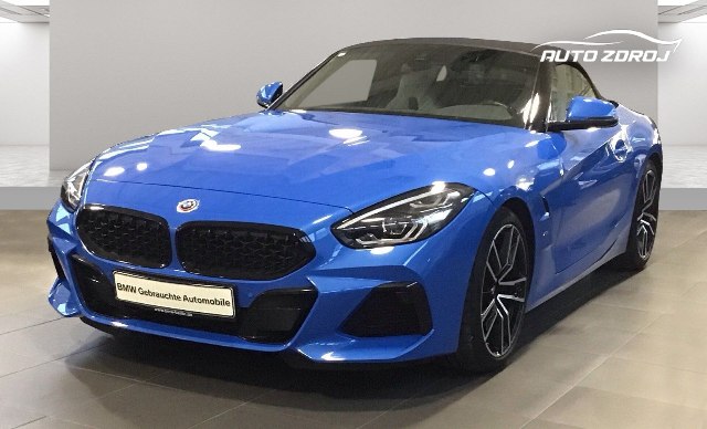 BMW Z4 Roadster sDrive 20i M-Sportpaket, 145kW, A, 2d.