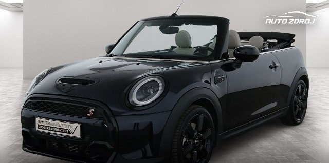 Mini Cooper S Cabrio, 131kW, A, 2d.