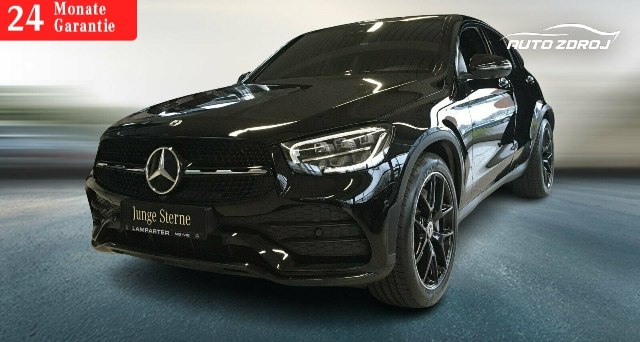 Mercedes-Benz GLC Coupé AMG Line 300 d 4Matic, 180kW, A9, 5d.