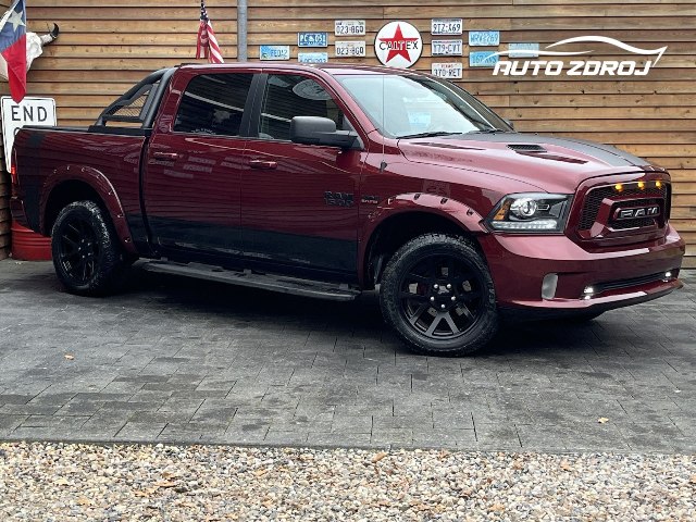 Dodge RAM 1500 Crew Cab 5.7 V8 4WD, 295kW, A, 5d.