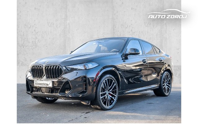 BMW X6 xDrive 30d M-Sportpaket, 210kW, A8, 5d.