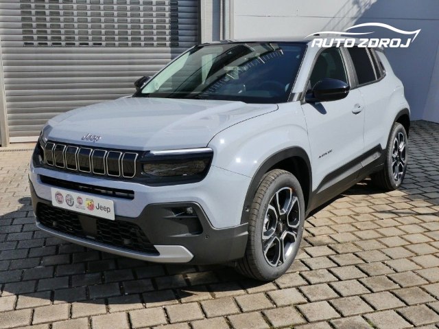 Jeep Avenger Summit 1.2 mHev, 81kW, A, 5d.