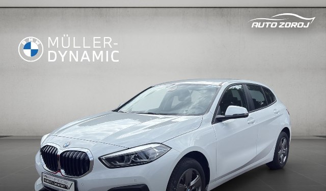 BMW rad 1 Advantage 116i, 80kW, M, 5d.