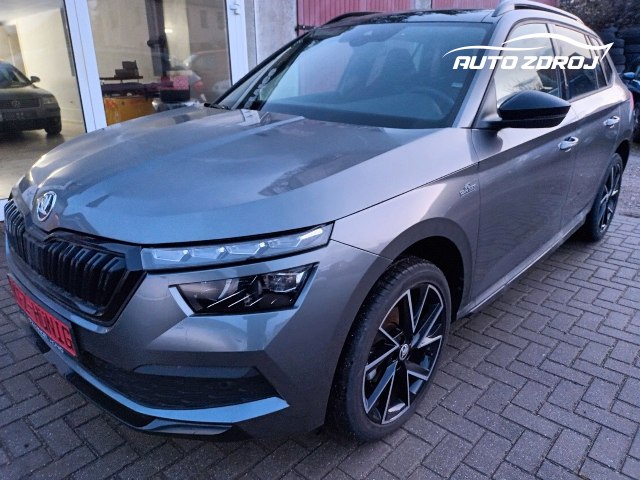 Škoda Kamiq 1.5 TSI, 110kW, M, 5d.