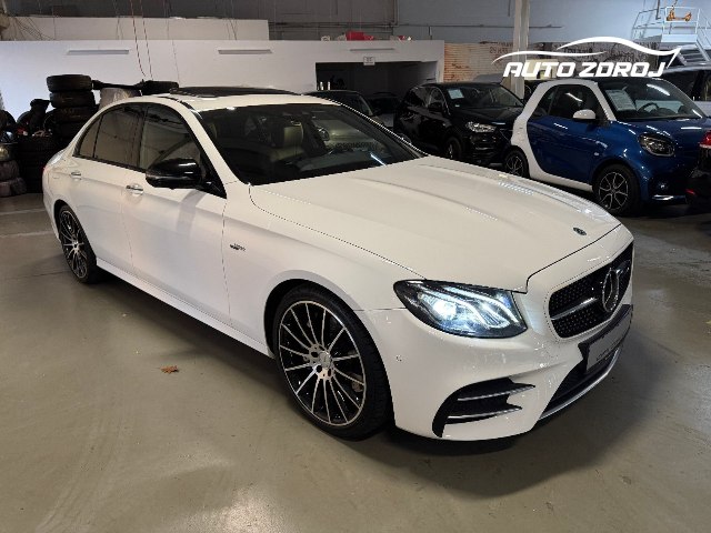 Mercedes-Benz E 53 AMG 4Matic+, 320kW, A9, 4d.