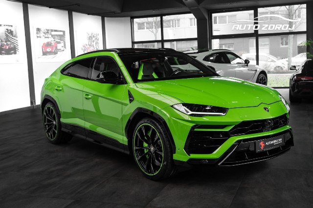 Lamborghini Urus 4.0 V8, 478kW, A8, 5d.