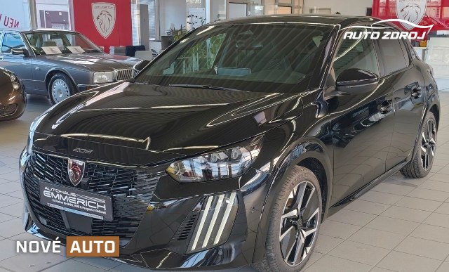 Peugeot 208 GT 1.2 Hybrid 145, 107kW, A, 5d.