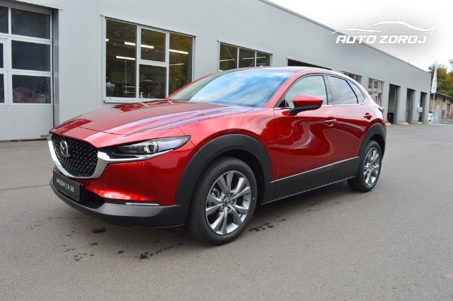 Mazda CX-30 2.5 e-Skyactiv G 140, 103kW, A, 5d.