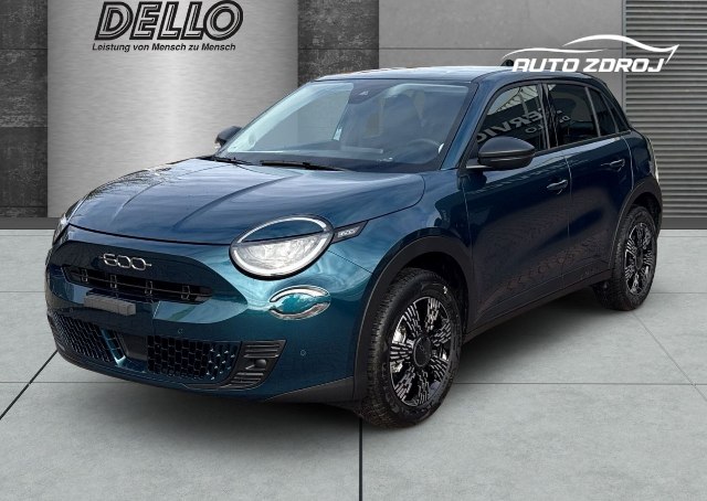 Fiat 600 Hybrid 1.2T, 74kW, A, 5d.
