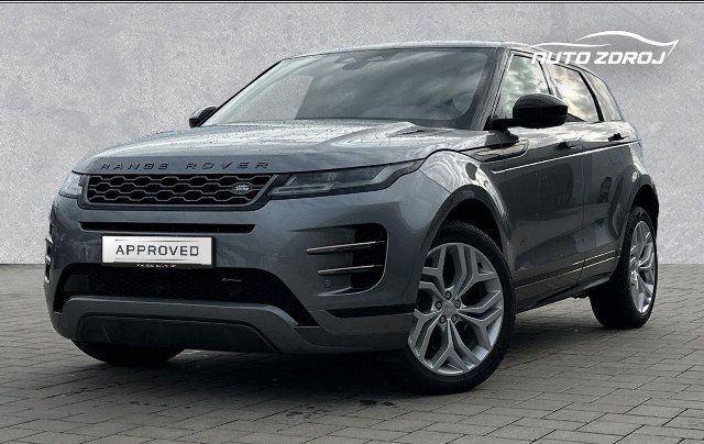 Land Rover Range Rover Evoque R-Dynamic SE D165 AWD, 120kW, A9, 5d.