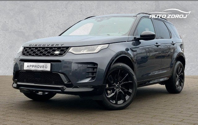 Land Rover Discovery Sport HSE D200 AWD, 150kW, A, 5d.