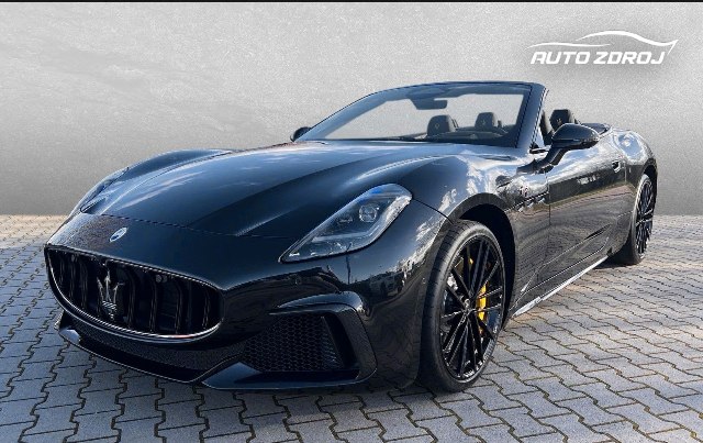 Maserati GranCabrio Trofeo V6 AWD, 404kW, A, 2d.