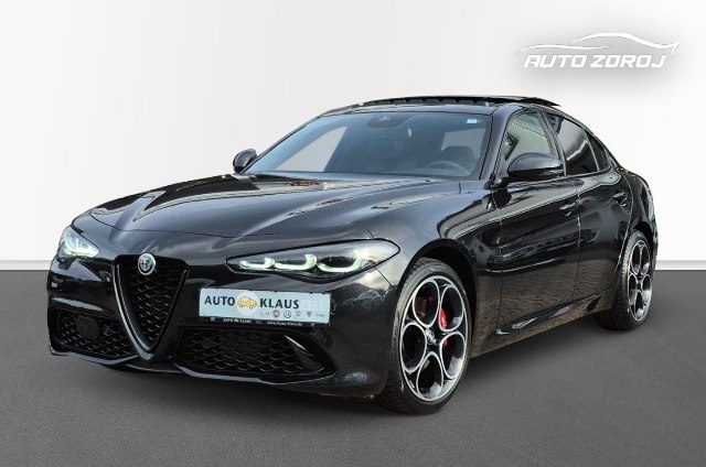 Alfa Romeo Giulia Competizione Q4 2.0 Turbo, 206kW, A, 5d.