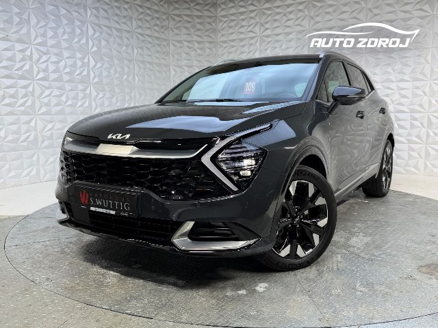 Kia Sportage Spirit 1.6 T-GDI PHEV 4WD, 195kW, A6, 5d.