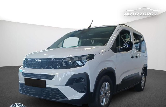 Peugeot Rifter Allure 1.5 BlueHDi L1, 75kW, M, 5d.