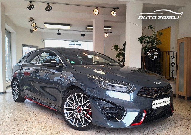 Kia pro_cee´d GT 1.6 T-GDI, 150kW, A, 5d.