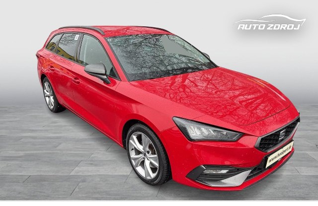 Seat Leon ST FR-Line 2.0 TDI DSG, 110kW, A7, 5d.